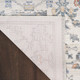 Nourison Home Elegant Heirlooms ELH02 Ivory Grey Rug