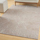 Nourison Home Exhale EXL02 Mocha Ivory Rug
