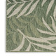 Nourison Home Garden Oasis GOA01 Green Ivory Rug