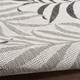 Nourison Home Garden Oasis GOA01 Grey Rug