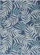 Nourison Home Garden Oasis GOA01 Navy Rug