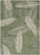 Nourison Home Garden Oasis GOA02 Green Ivory Rug