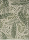 Nourison Home Garden Oasis GOA02 Ivory Green Rug