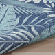 Nourison Home Garden Oasis GOA02 Navy Rug