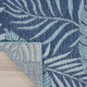 Nourison Home Garden Oasis GOA02 Navy Rug