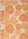 Nourison Home Garden Oasis GOA04 Coral Rug