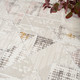 Nourison Home Glitz GLZ04 Ivory Multi Rug