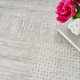 Nourison Home Glitz GLZ09 Silver Grey Rug