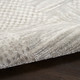 Nourison Home Glitz GLZ09 Silver Grey Rug