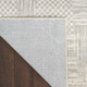 Nourison Home Glitz GLZ09 Silver Grey Rug