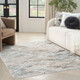 Nourison Home Glitz GLZ11 Grey Multicolor Rug