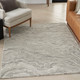 Nourison Home Graceful GRU01 Grey Rug