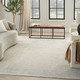 Nourison Home Harmony HAY04 Ivory Grey Rug