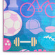 Nourison Home Imagination IMA07 Purple Rug