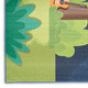 Nourison Home Imagination IMA13 Navy Multicolor Rug
