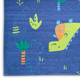 Nourison Home Imagination IMA16 Navy Multicolor Rug