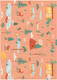 Nourison Home Imagination IMA21 Multicolor Rug