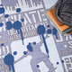 Nourison Home Imagination IMA22 Blue Rug