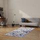 Nourison Home Imagination IMA22 Blue Rug