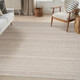 Nourison Home Interweave IWV01 Grey Rug