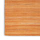 Nourison Home Interweave IWV01 Orange Rug