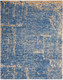 Nourison Home Luna LUN01 Dark Blue Mocha Rug