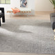 Nourison Home Luna LUN01 Grey Silver Rug