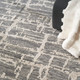 Nourison Home Luna LUN02 Grey Silver Rug