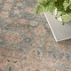 Nourison Home Luxurious LRS03 Ivory Blue Rug