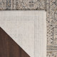 Nourison Home Lynx LNX01 Ivory Grey Blue Rug