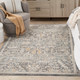Nourison Home Lynx LNX02 Navy Multicolor Rug