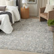 Nourison Home Lynx LNX08 Charcoal Rug