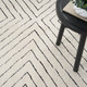 Nourison Home Modern Comfort MNC01 Ivory Black Rug