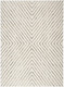 Nourison Home Modern Comfort MNC01 Ivory Black Rug