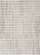 Nourison Home Modern Comfort MNC03 Ivory Black Rug