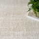 Nourison Home Modern Shag MMD04 Ivory Beige Rug