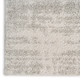 Nourison Home Modern Shag MMD04 Ivory Grey Rug