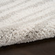 Nourison Home Modern Shag MMD05 Ivory Grey Rug