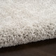 Nourison Home Modern Shag MMD06 Grey Ivory Rug