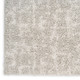 Nourison Home Modern Shag MMD06 Grey Ivory Rug