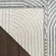 Nourison Home Natural Texture NTX02 Charcoal Ivory Rug