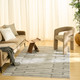 Nourison Home Nordic NRC02 Ivory Grey Rug