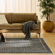 Nourison Home Nordic NRC03 Black Taupe Rug