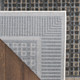 Nourison Home Nordic NRC03 Black Taupe Rug