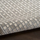 Nourison Home Nordic NRC03 Ivory Grey Rug