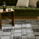 Nourison Home Nordic NRC04 Black Grey Rug