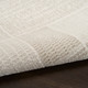 Nourison Home Nordic NRC07 Ivory Grey Rug