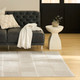 Nourison Home Nordic NRC09 Ivory Taupe Rug
