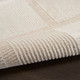 Nourison Home Nordic NRC09 Ivory Taupe Rug