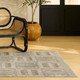 Nourison Home Nordic NRC11 Grey Multicolor Rug